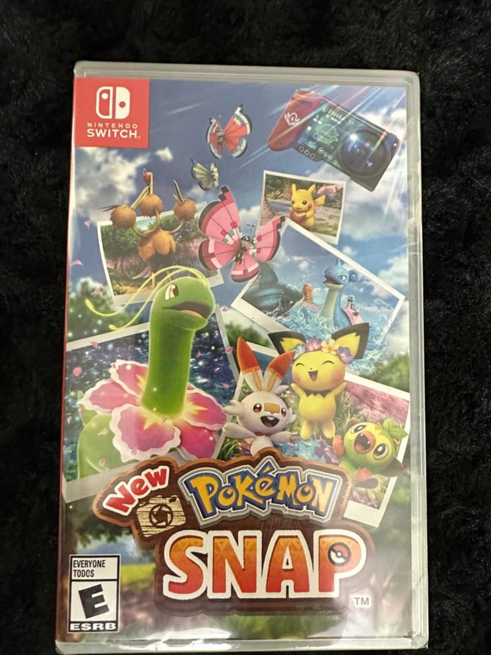 New Nintendo Switch Pokemon Snap video game